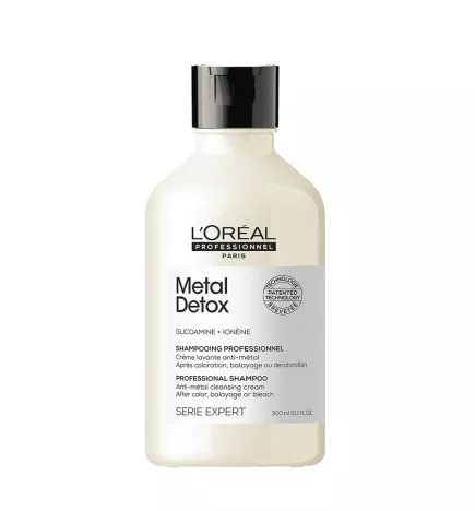 SERIE EXPERT - METAL DETOX SHAMPOO (300ml) Shampoo anti metallo