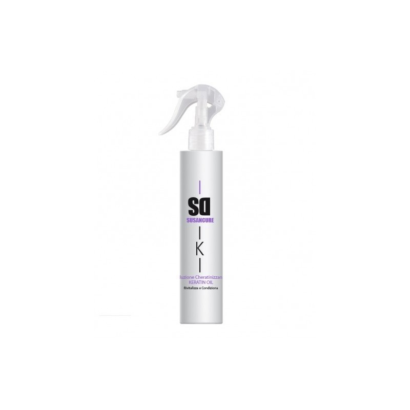 Natural HP-Susan Darnell SD CURE Lotion Keratin Oil (250ml) Restructuring Lotion