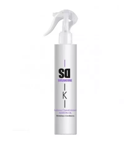 Natural HP-Susan Darnell SD CURE Lotion Keratin Oil (250ml) Restructuring Lotion