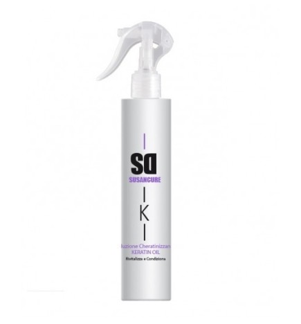 Natural HP- Susan Darnell SD CURE Lozione Keratin Oil (250ml) Soluzione ristrutturante