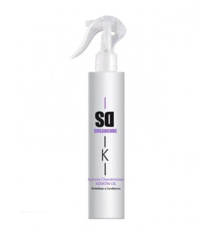 Natural HP-Susan Darnell SD CURE Lotion Keratin Oil (250ml) Restructuring Lotion