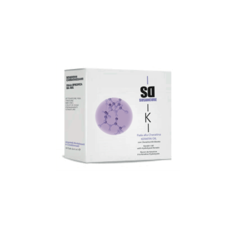 Natural HP - Susan Darnell SD CURE Solution Keratin Oil (50x4ml) Natural HP - Susan Darnell SD CURE Solution Keratin Oil (50x4ml)