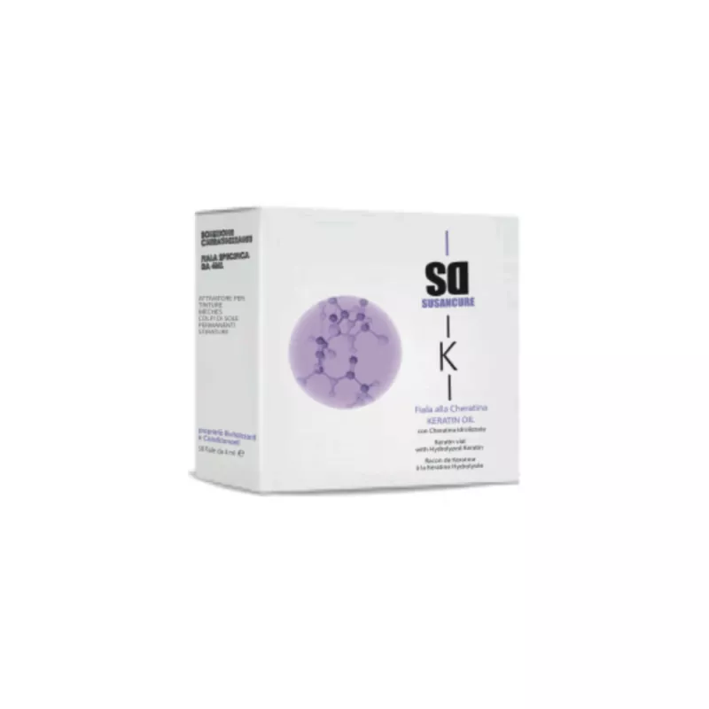 Natural HP - Susan Darnell SD CURE Solution Keratin Oil (50x4ml) Natural HP - Susan Darnell SD CURE Solution Keratin Oil (50x4ml)
