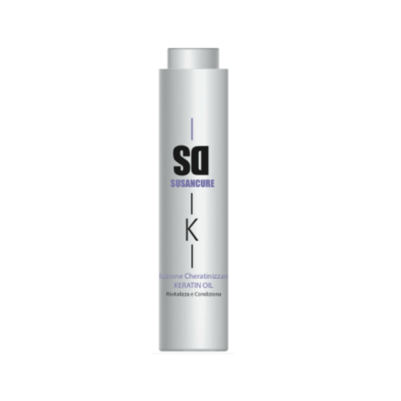 Natural HP-Susan Darnell SD CURE Lotion Keratin Oil (500ml) Restructuring Lotion