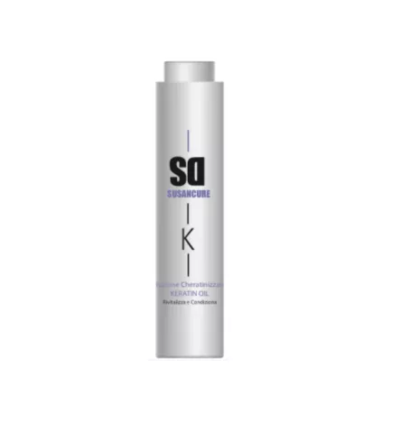 Natural HP-Susan Darnell SD CURE Lotion Keratin Oil (500ml) Restructuring Lotion