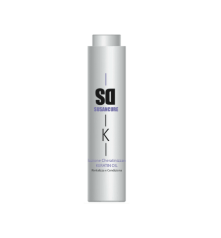 Natural HP- Susan Darnell SD CURE Lozione Keratin Oil (500ml) Lozione ristrutturante
