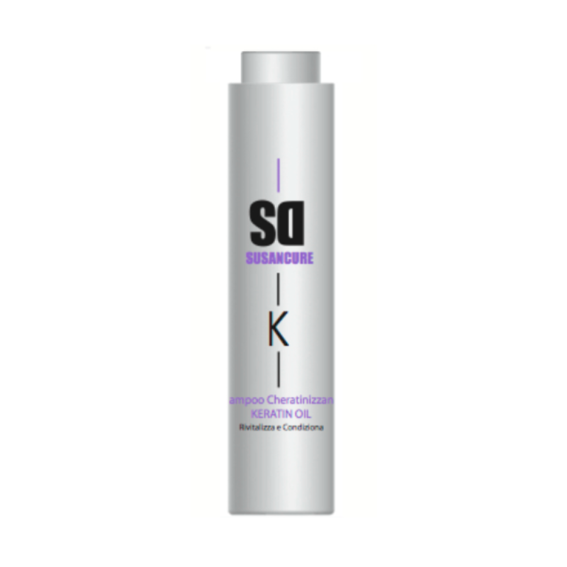 Natural HP - Susan Darnell SD CURE SHAMPOO CHERATINIZANT Keratin Oil (1000ml) Restructing Shampoo