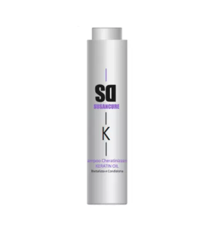 Natural HP - Susan Darnell SD CURE SHAMPOO CHERATINIZANT Keratin Oil (1000ml) Restructing Shampoo
