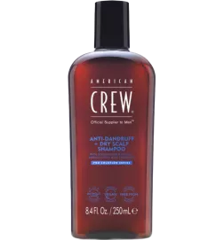 AMERICAN CREW - ANTI-DANDRUFF + DRY SCALP SHAMPOO (250ml) Forforum-resistant shampoo + dry scalp