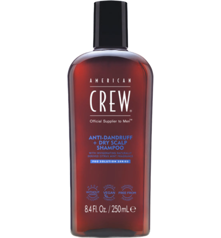 AMERICAN CREW - ANTI-DANDRUFF + DRY SCALP SHAMPOO (250ml) Forforum-resistant shampoo + dry scalp