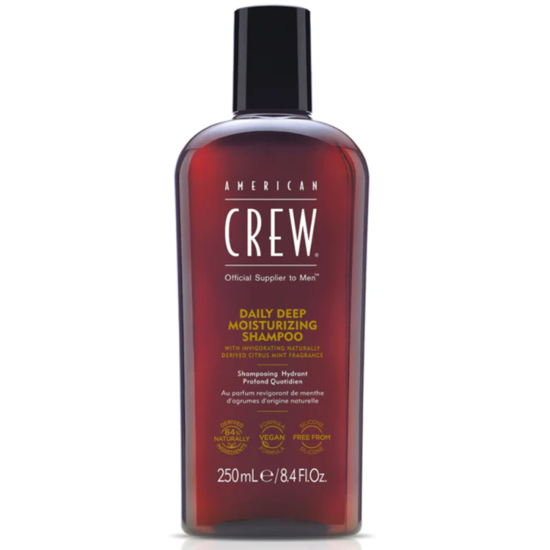 AMERICAN CREW - DAILY DEEP MOISTURIZING SHAMPOO (250ml) Moisturizing shampoo AMERICAN CREW - DAILY DEEP MOISTURIZING SHAMPOO (250ml) Moisturizing shampoo