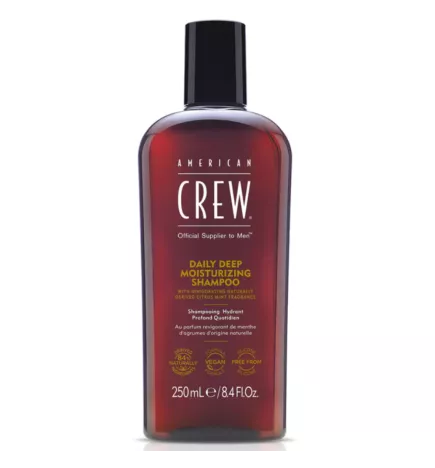 AMERICAN CREW - CLASSIC - DAILY DEEP MOISTURIZING (250ml) Shampoo idratante