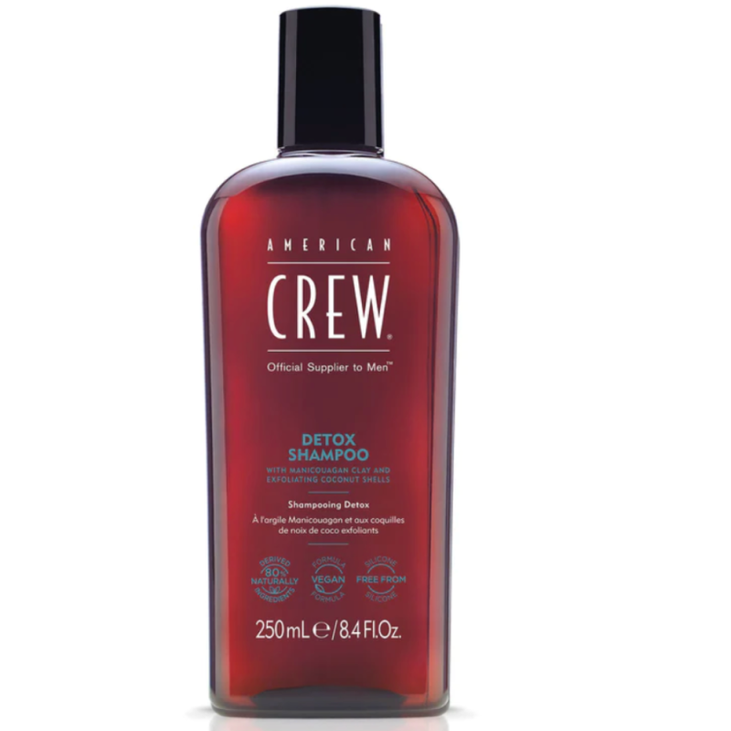 AMERICA CREW - DETOX SHAMPOO (250ml) Detox shampoo