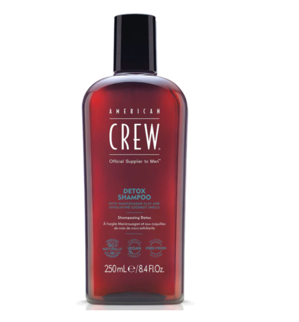 AMERICA CREW - DETOX SHAMPOO (250ml) Shampoo detossinante