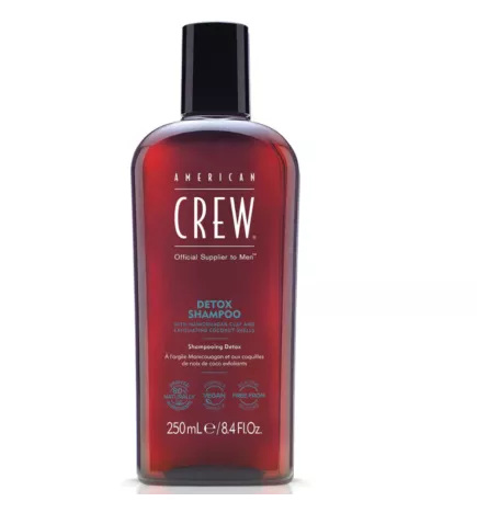 AMERICA CREW - DETOX SHAMPOO (250ml) Shampoo detossinante