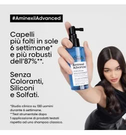 The OREAL PROFESSIONNEL - SERIOXYL - DENSER HAIR (90ml) Serum density activator