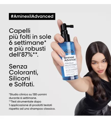 The OREAL PROFESSIONNEL - SERIOXYL - DENSER HAIR (90ml) Serum density activator