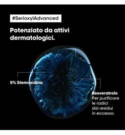 L'OREAL PROFESSIONNEL - SERIOXYL - DENSER HAIR (90ml) Siero attivatore di densità