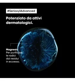 L'OREAL PROFESSIONNEL - SERIOXYL ADVANCED DENSITY SHAMPOO (1500ml) Shampoo densificante