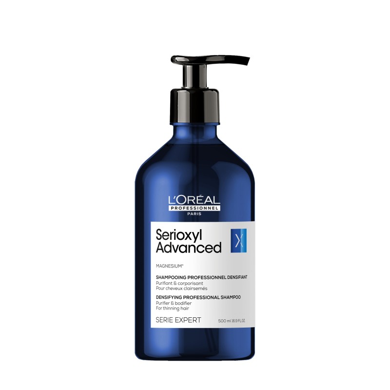 THE PROFESSIONAL OREAL - SERIOXYL ADVANCED DENSITY SHAMPOO (500ml) Densifying shampoo