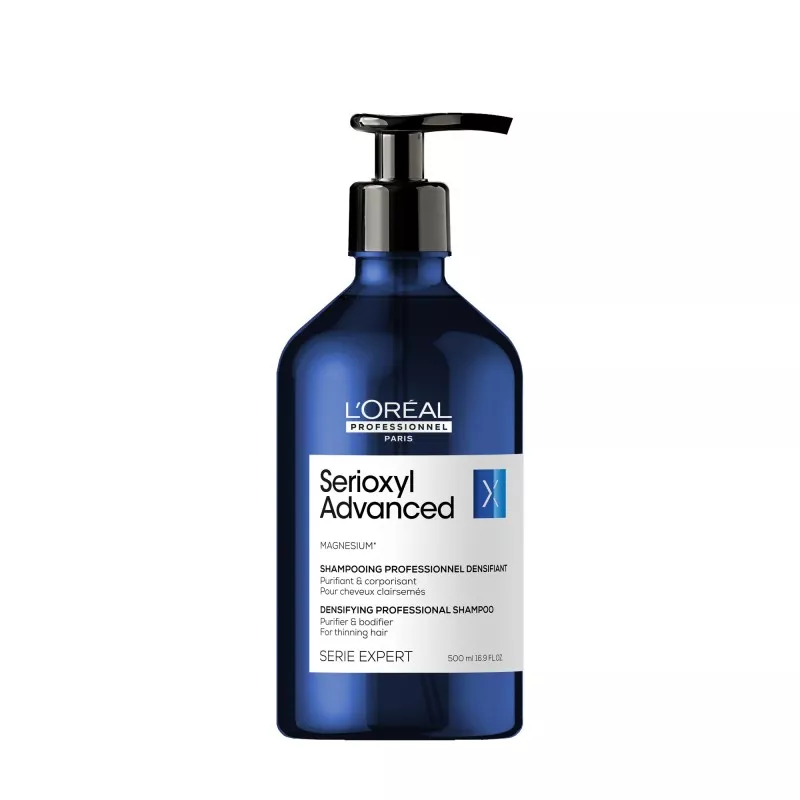 THE PROFESSIONAL OREAL - SERIOXYL ADVANCED DENSITY SHAMPOO (500ml) Densifying shampoo