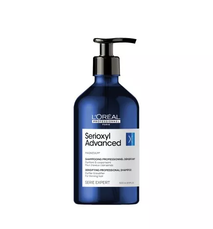 THE PROFESSIONAL OREAL - SERIOXYL ADVANCED DENSITY SHAMPOO (500ml) Densifying shampoo