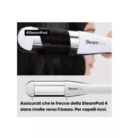 Steampod 4.0 - Piastra a Vapore Professionale L'Oreal