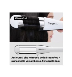 Steampod 4.0 - Piastra a Vapore Professionale L'Oreal