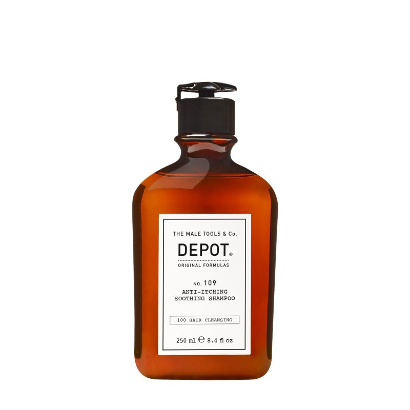 DEPOT - No. 109 ANTI-ITCHING SOOTHING SHAMPOO (1000ml) Calming shampoo