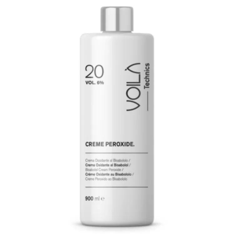 INTERCOSMO - VOILA CREME PEROXIDE 20VOL. (900ml) Emulsione ossidante