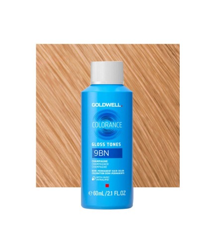 Goldwell - Coloring Gloss Tones 9BN (60ml) Demi-permanent coloring