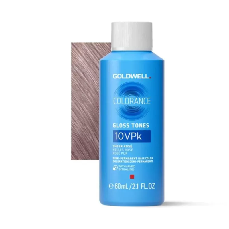 Goldwell - Coloring Gloss Tones 10VPK (60ml) Demi-permanent coloring