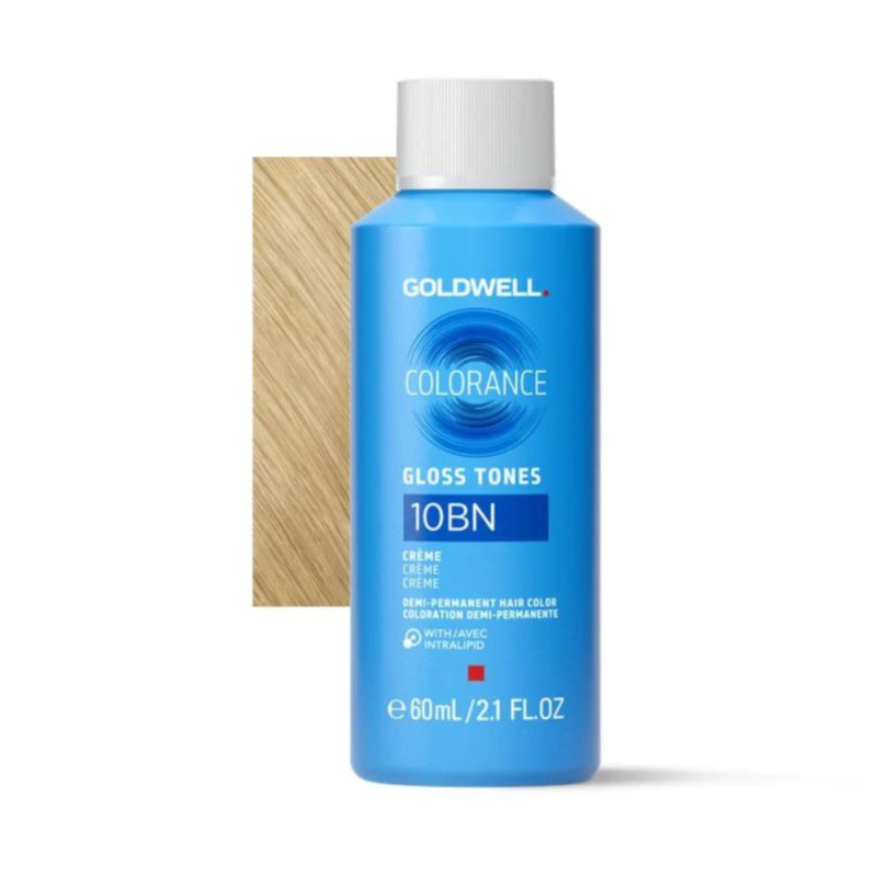 Goldwell - Coloring Gloss Tones 10BN Cream (60ml) Demi-permanent coloring