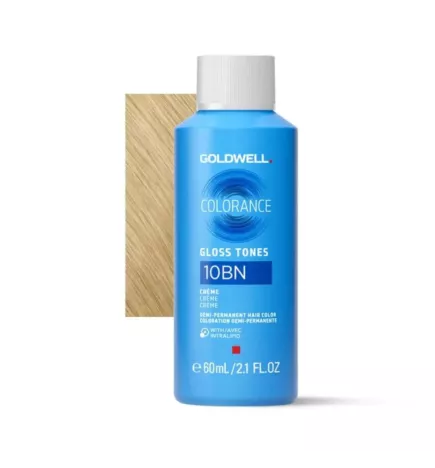 Goldwell - Colorance Gloss Tones 10BN Creme (60ml) Colorazione demi-permanente