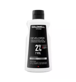 GOLDWELL - SYSTEM DEVELOPER LOTION 2%/7Vol. (1000ml) Oxidant lotion