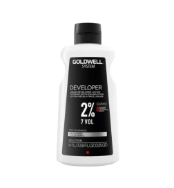 GOLDWELL - SYSTEM DEVELOPER LOTION 2%/7Vol. (1000ml) Oxidant lotion
