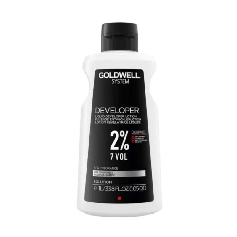 GOLDWELL - SYSTEM DEVELOPER LOTION 2%/7Vol. (1000ml) Lozione ossidante