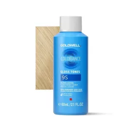 Goldwell - Colorance Gloss Tones 9S Silver Lustre (60ml) Colorazione demi-permanente