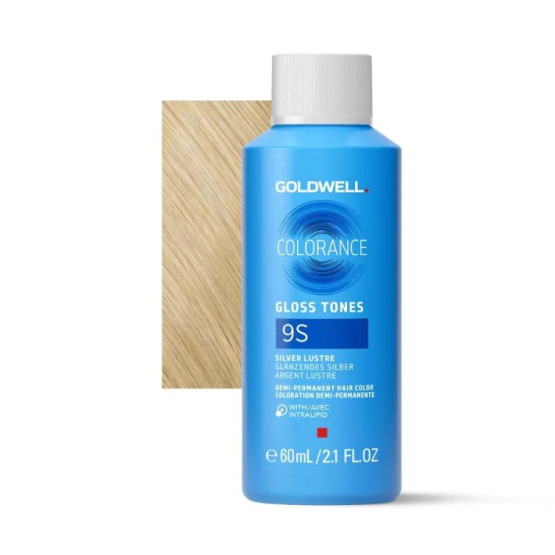 Goldwell - Coloring Gloss Tones 9S Silver Lustre (60ml) Semi-permanent coloring