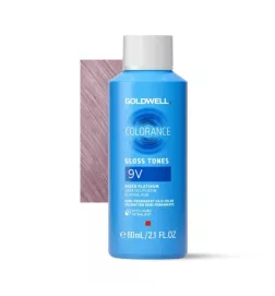 Goldwell - Coloring Gloss Tones 9V Sheer Platinum (60ml) Semi-permanent coloring