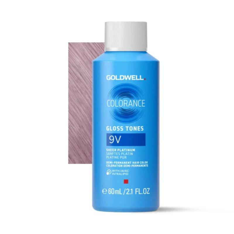 Goldwell - Colorance Gloss Tones 9V Sheer Platinum (60ml) Colorazione demi-permanente