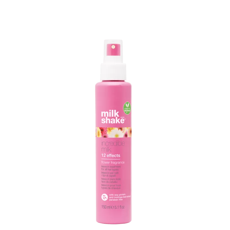 Milk Shake - Incredible milk flower fragrance (150ml) Leave-in per tutti i tipi di capelli Milk Shake - Incredible milk flower fragrance (150ml) Leave-in per tutti i tipi di capelli