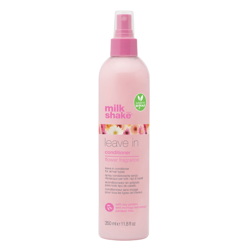 Milk shake - Leave-in conditioner flower fragrance (350ml) Spray conditioning without rinse Milk shake - Leave-in conditioner flower fragrance (350ml) Spray conditioning without rinse