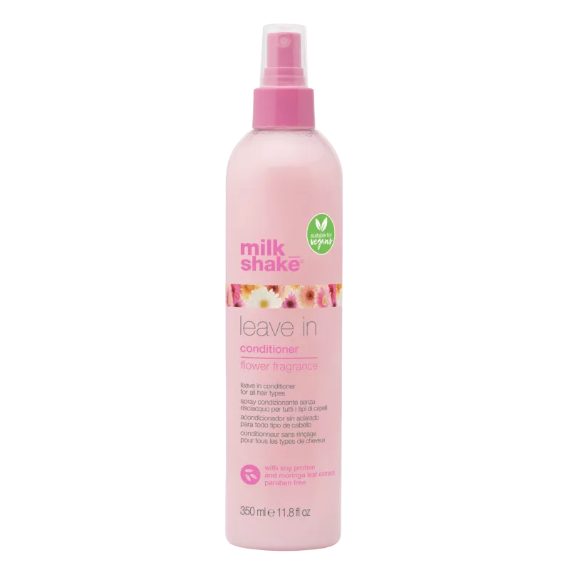 Milk shake - Leave-in conditioner flower fragrance (350ml) Spray condizionante senza risciacquo Milk shake - Leave-in conditioner flower fragrance (350ml) Spray condizionante senza risciacquo