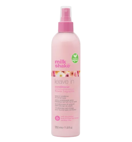 Milk_shake - Leave-in conditioner flower fragrance (350ml) Spray condizionante senza risciacquo