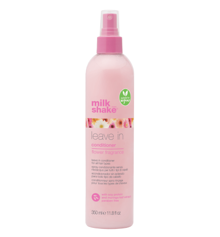 Milk_shake - Leave-in conditioner flower fragrance (350ml) Spray condizionante senza risciacquo