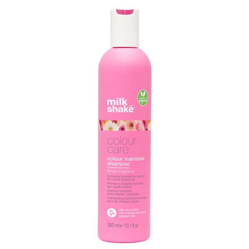 Milk Shake - Colour maintainer shampoo flower fragrance (300ml) Moisturizing and protective shampoo