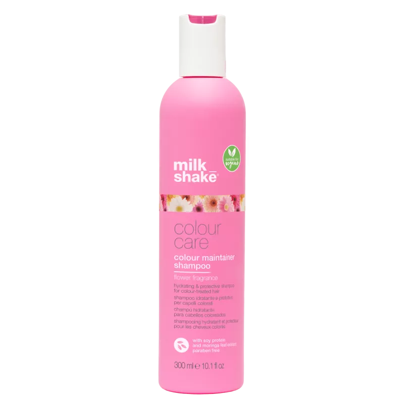 Milk Shake - Colour maintainer shampoo flower fragrance (300ml) Shampoo idratante e protettivo Milk Shake - Colour maintainer shampoo flower fragrance (300ml) Shampoo idratante e protettivo