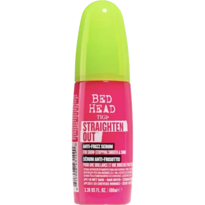 TIGI - BED HEAD STRAIGHTEN OUT (100ml) Anti-fried smoothing serum