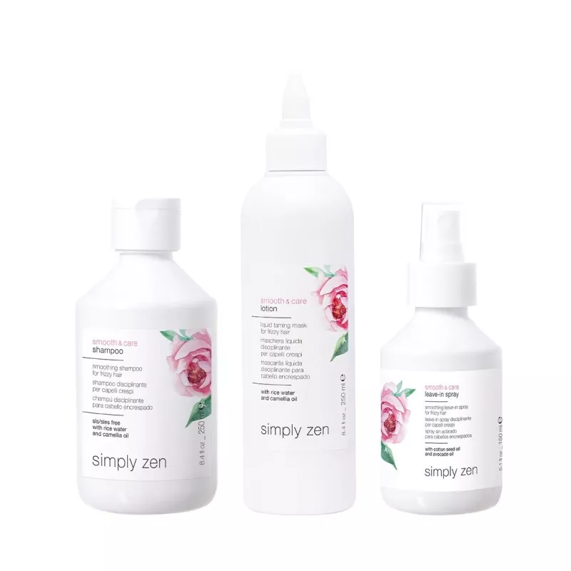SIMPLY ZEN - SMOOTH & CARE ROUTINE CAPELLI FINI